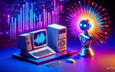 Chatting Up the Future: The Cheeky Evolution of AI Chatbots to AI Voice Chatbots