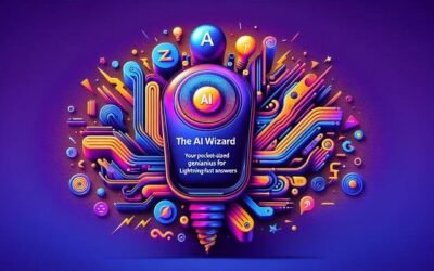 The AI Wizard: Your Pocket-Sized Genius for Lightning-Fast Answers