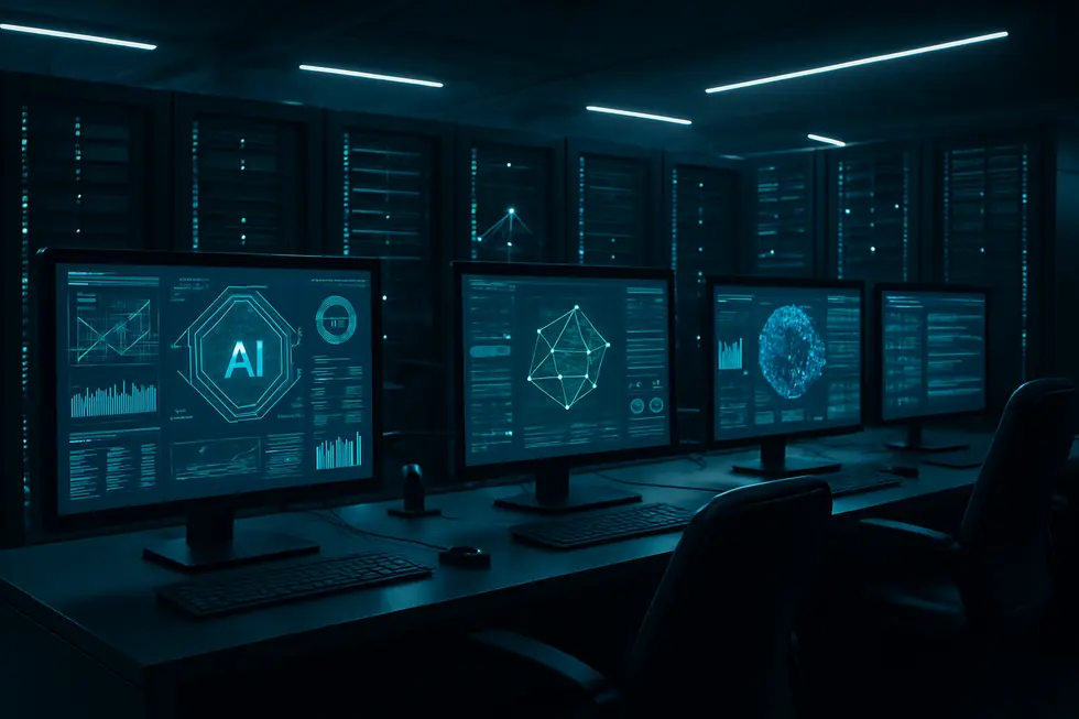 Smart helmets equipped with AI data interfaces transforming industrial safety and efficiency.