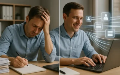 Escaping the Manual Maze: Automate Your CRM Updates