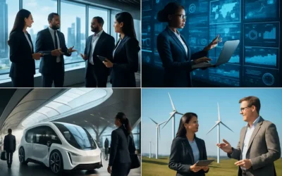Untapped Forces: 5 Business Trends Redefining the Future Landscape