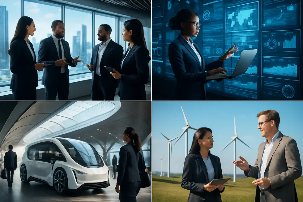 Untapped Forces: 5 Business Trends Redefining the Future Landscape