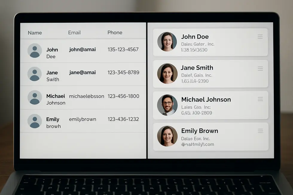 Automating CRM data processes can enhance efficiency.