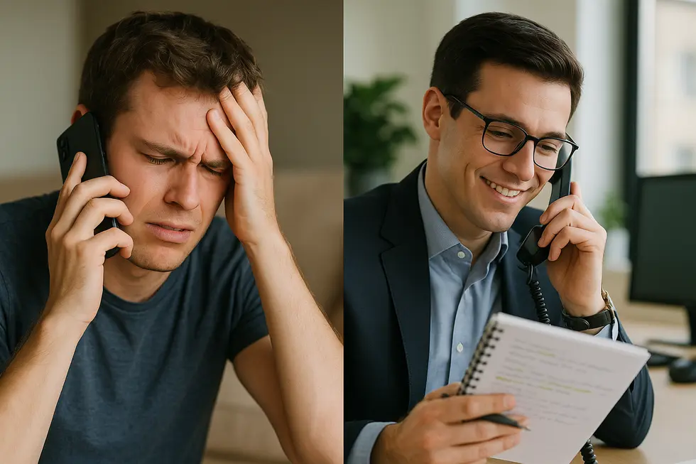 The transformation of cold calling from mass outreach to personalized engagement.