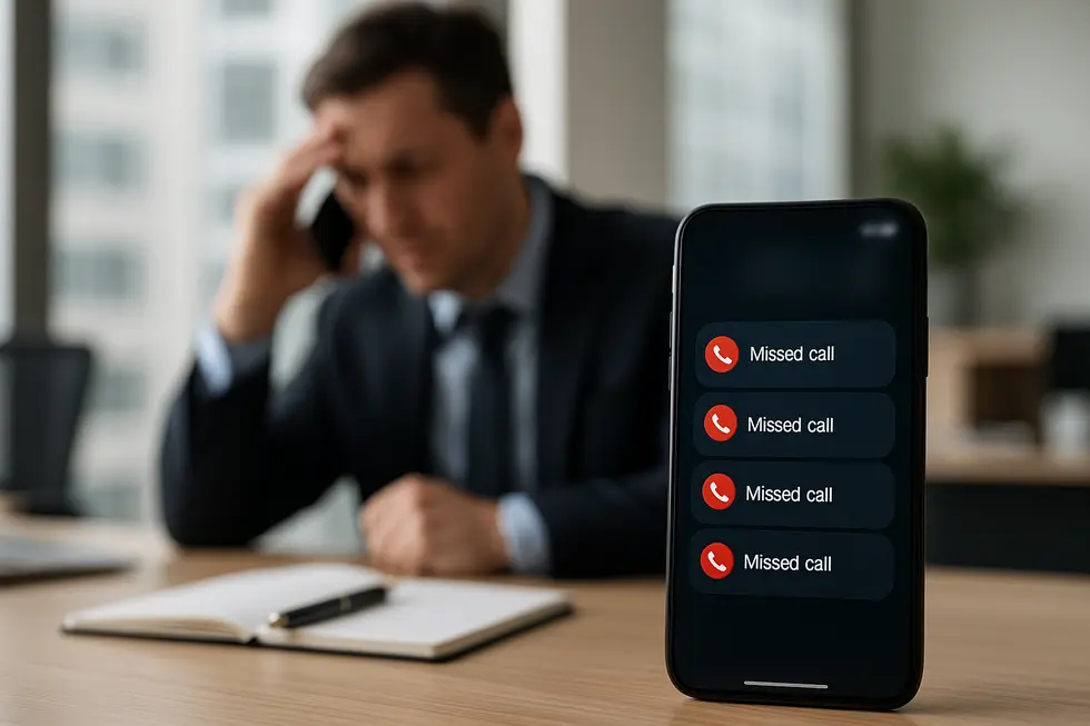 Businesses can lose substantial revenue due to poor call handling.