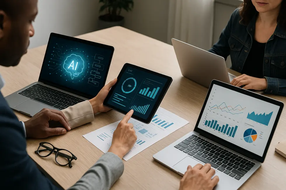 AI chatbots interactively qualify leads by asking targeted questions in real-time.