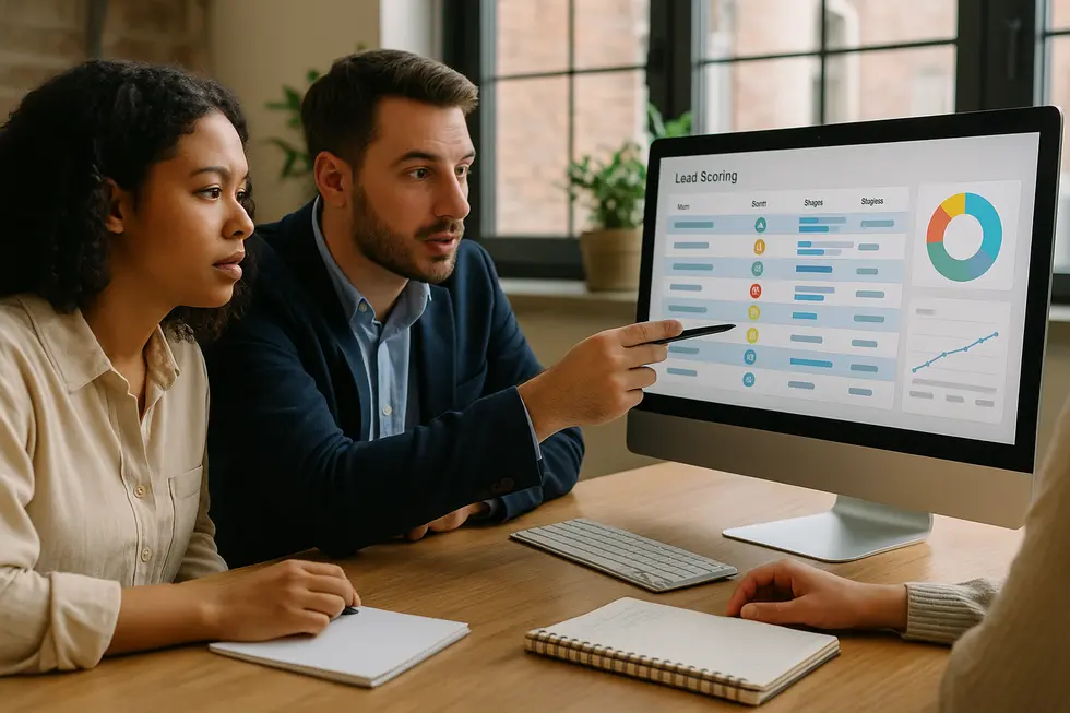 Utilize visitor identification tools to gain insights into potential buyers.