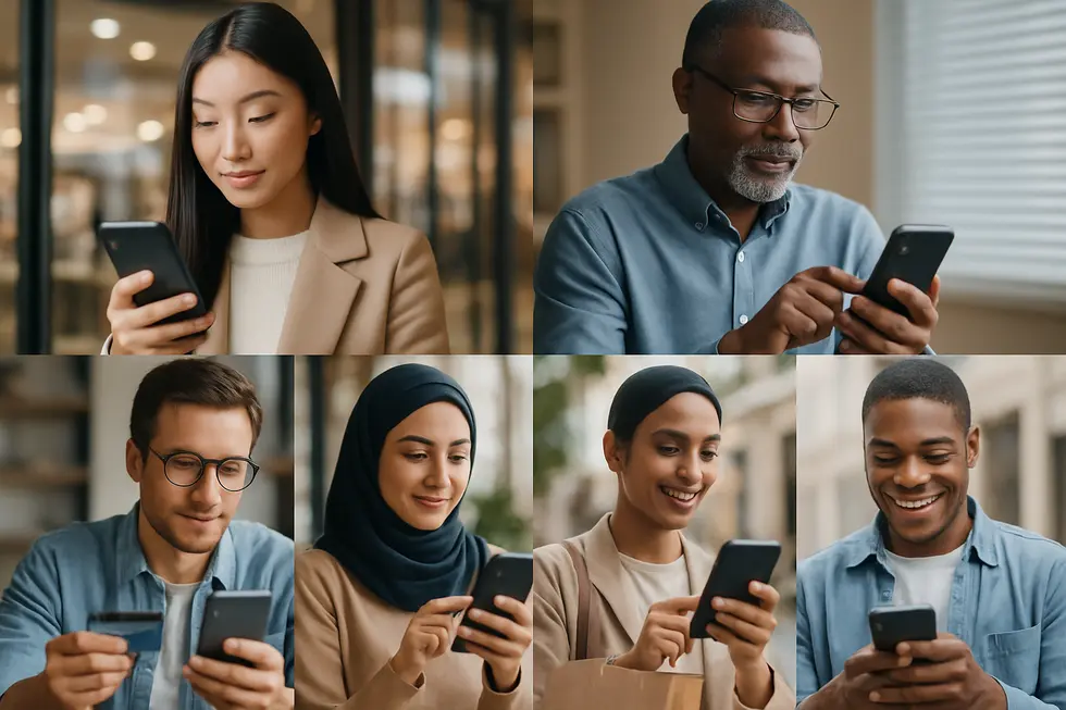 Users form judgments about mobile apps within milliseconds.