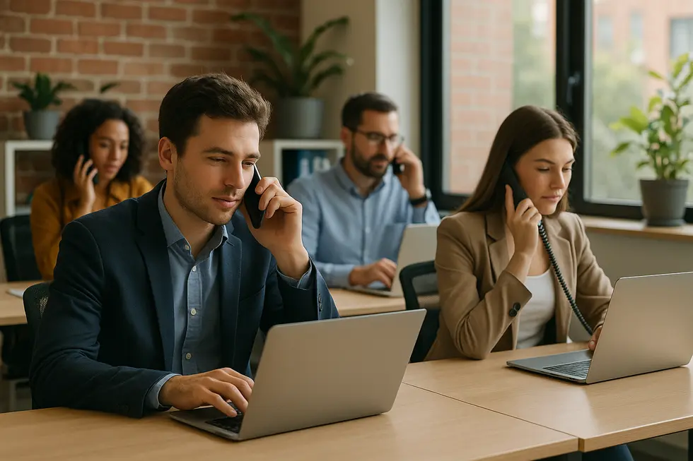 The transformation of cold calling from mass outreach to personalized engagement.