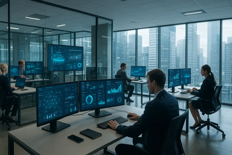 The New Mindset: Why Modern Scaling Relies on Systems, Not Headcount