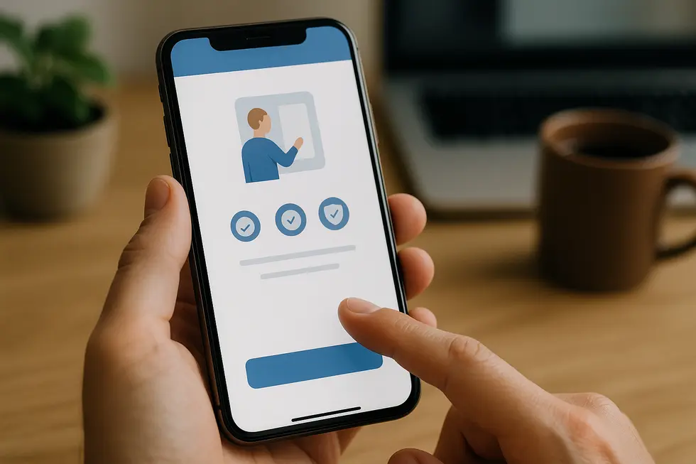 Users form judgments about mobile apps within milliseconds.