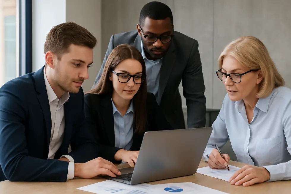 Team strategizing evolves cold calling from impersonal to research-driven.