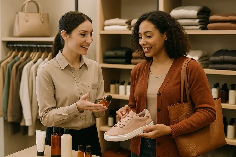 Analyzing market trends to understand customer segments and drive revenue.