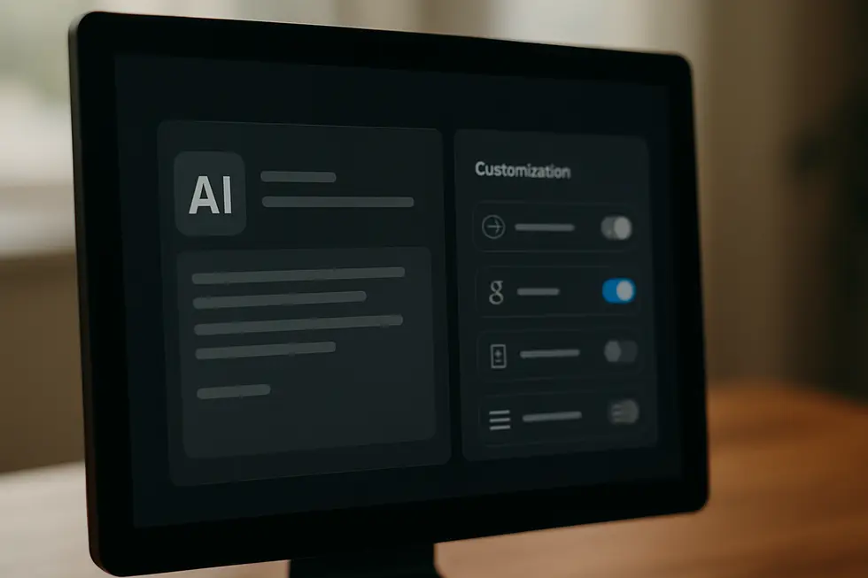 Business owner crafting personalized email sequences to enhance follow-up communication.