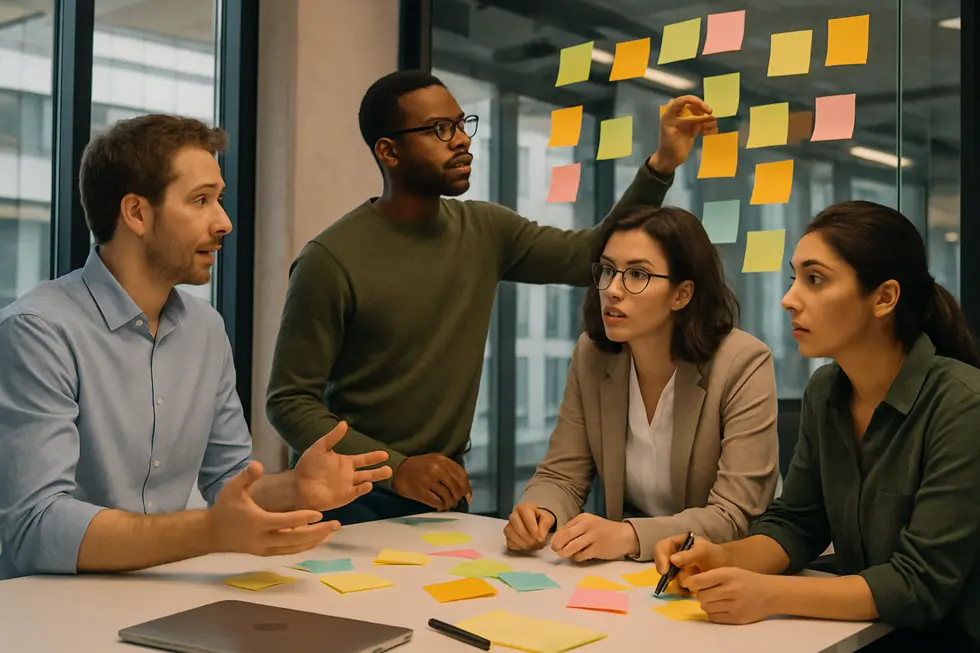 Teams harnessing diverse strengths for optimal resource allocation.