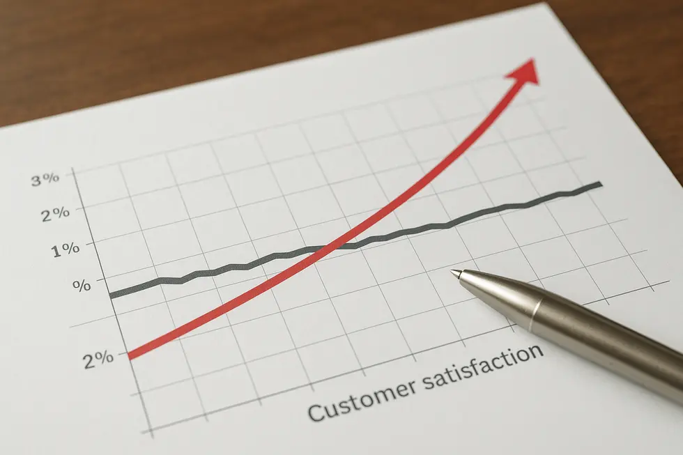 Identifying the missing step in feedback processing is crucial to customer satisfaction.