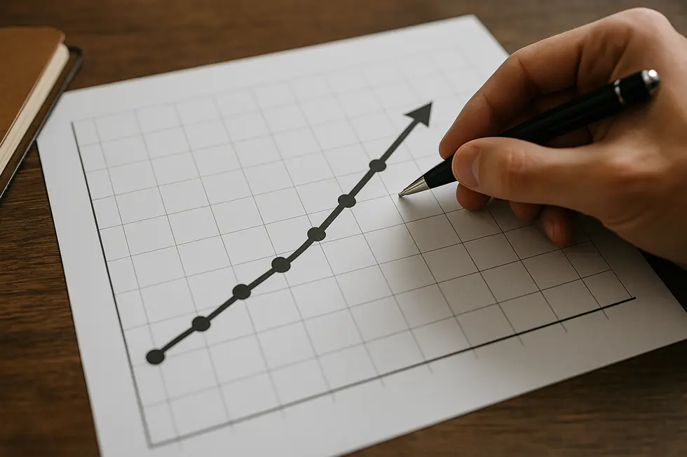 A digital dashboard displaying automated lead capture in action.