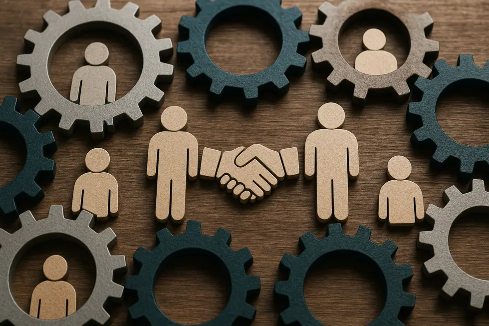 A CEO’s isolated reflection on leadership accountability.