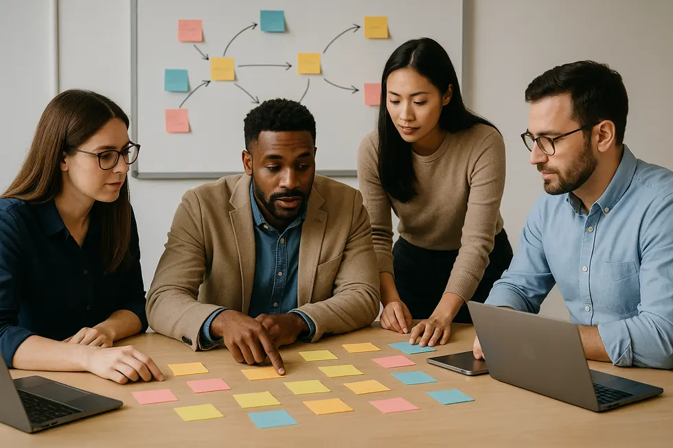 Identifying the missing step in feedback processing is crucial to customer satisfaction.