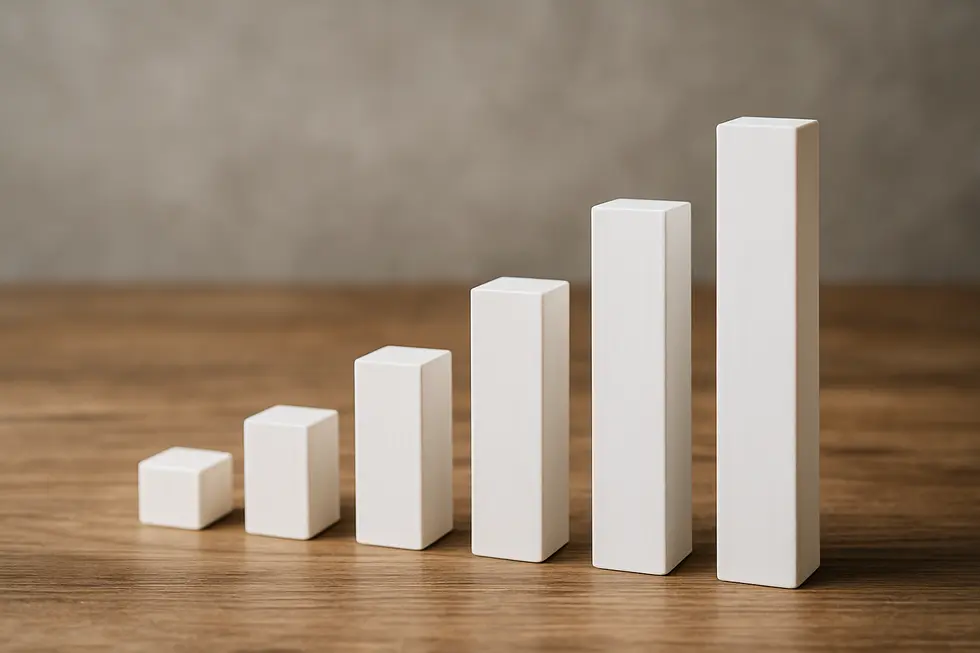 Illustration of financial optimization through reducing overhead and precise pricing strategies.