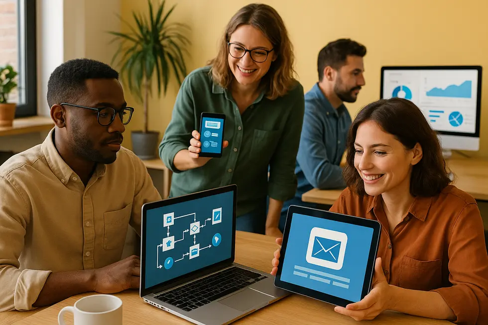 Conquer the Chaos: Automate Your Marketing Campaigns Effortlessly