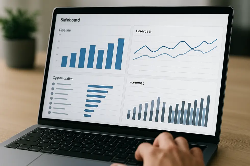 A business owner evaluating lead quality with detailed metrics.