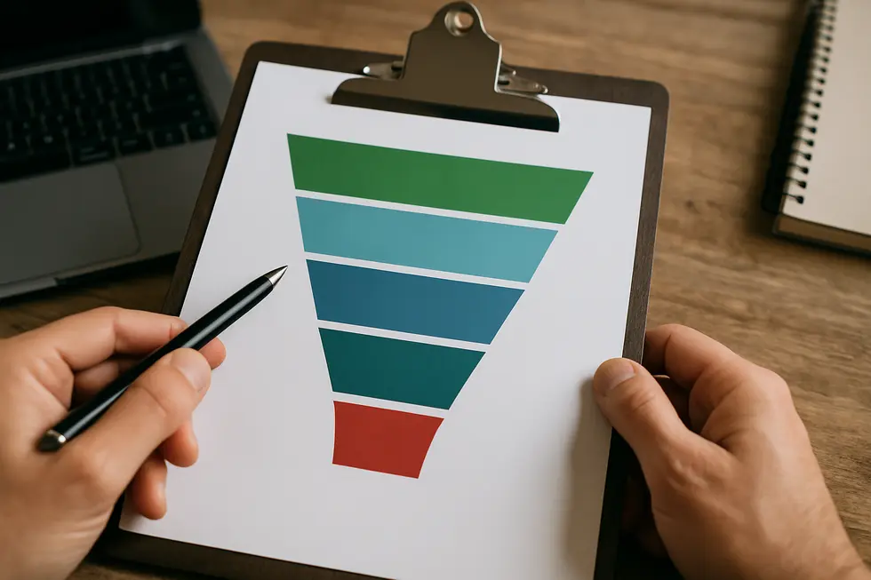 A business owner evaluating lead quality with detailed metrics.