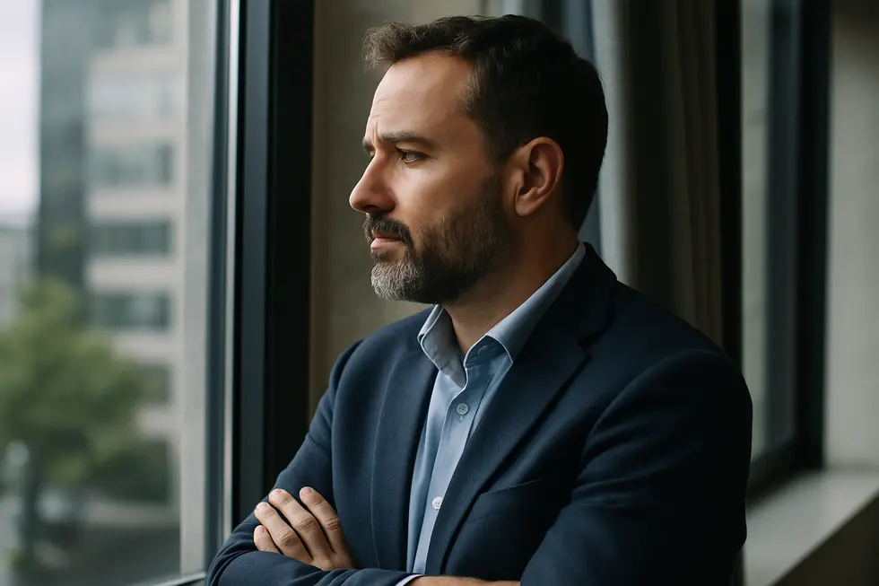 A CEO’s isolated reflection on leadership accountability.