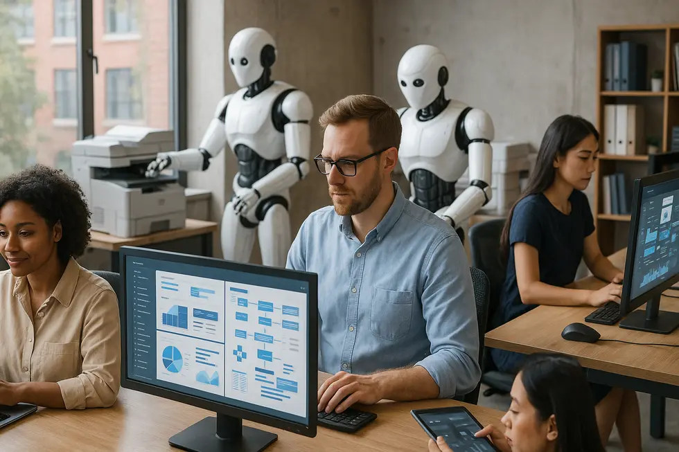 Automation enhances business efficiency, allowing teams to focus on core activities.