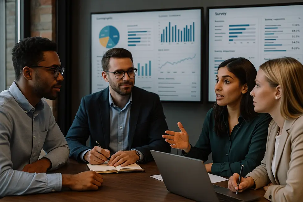 Illustrating the challenges of operational and management bottlenecks in a business setting.