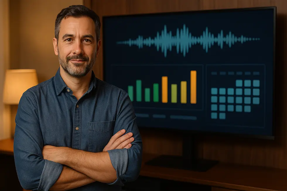 A business dashboard visualizing instant lead engagement and live voice agent activity.
