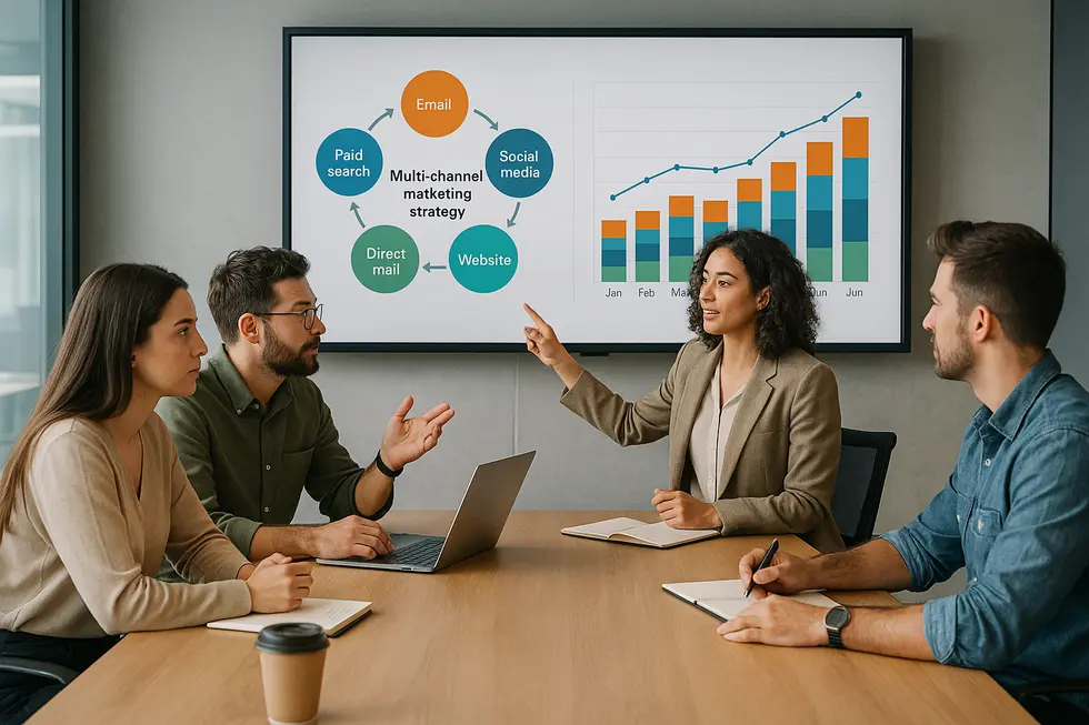 A business owner evaluating lead engagement metrics.