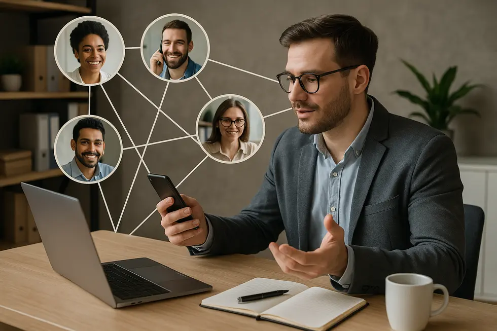 Automation enhances business efficiency, allowing teams to focus on core activities.
