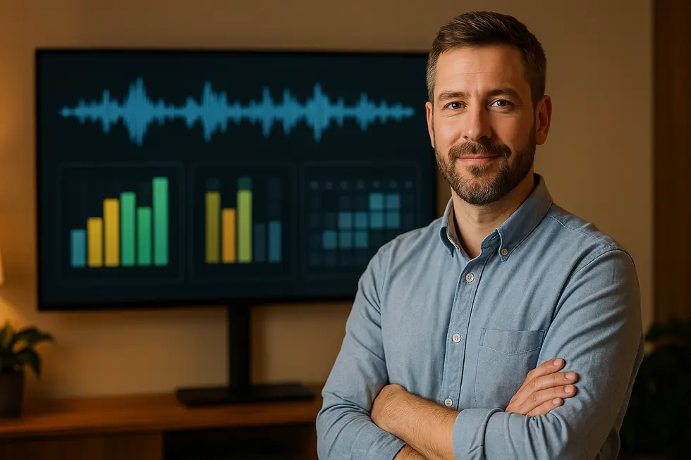 A business dashboard visualizing instant lead engagement and live voice agent activity.