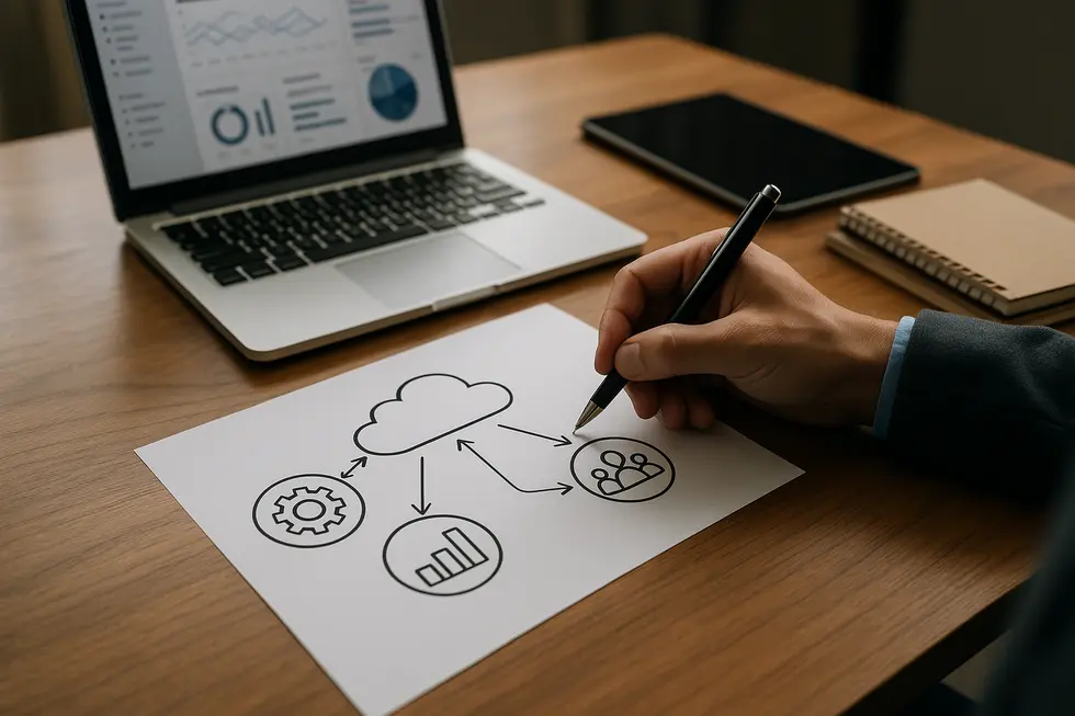 Automation enhances business efficiency, allowing teams to focus on core activities.
