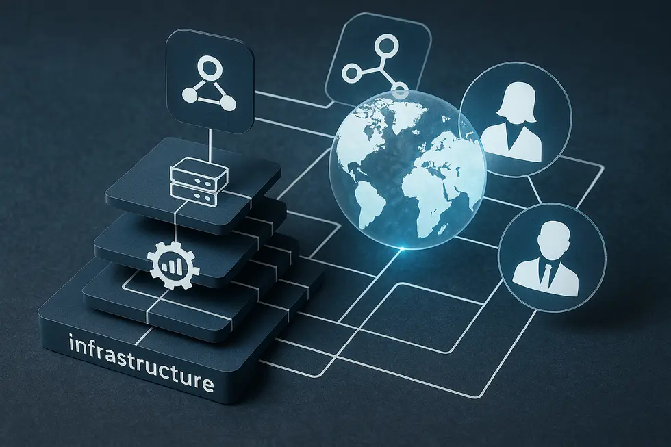 Business professionals leveraging data-driven insights in a collaborative environment.