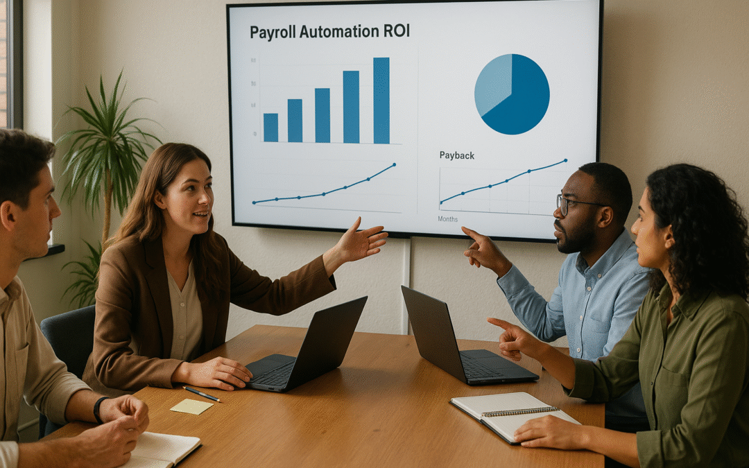 9 Financial Metrics CFOs Need to Measure Payroll Automation ROI in SMEs