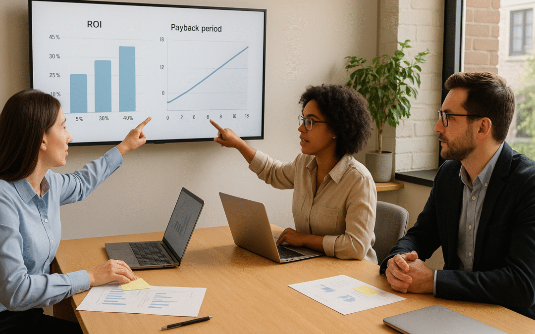 9 Financial Metrics CFOs Need to Measure Payroll Automation ROI in SMEs