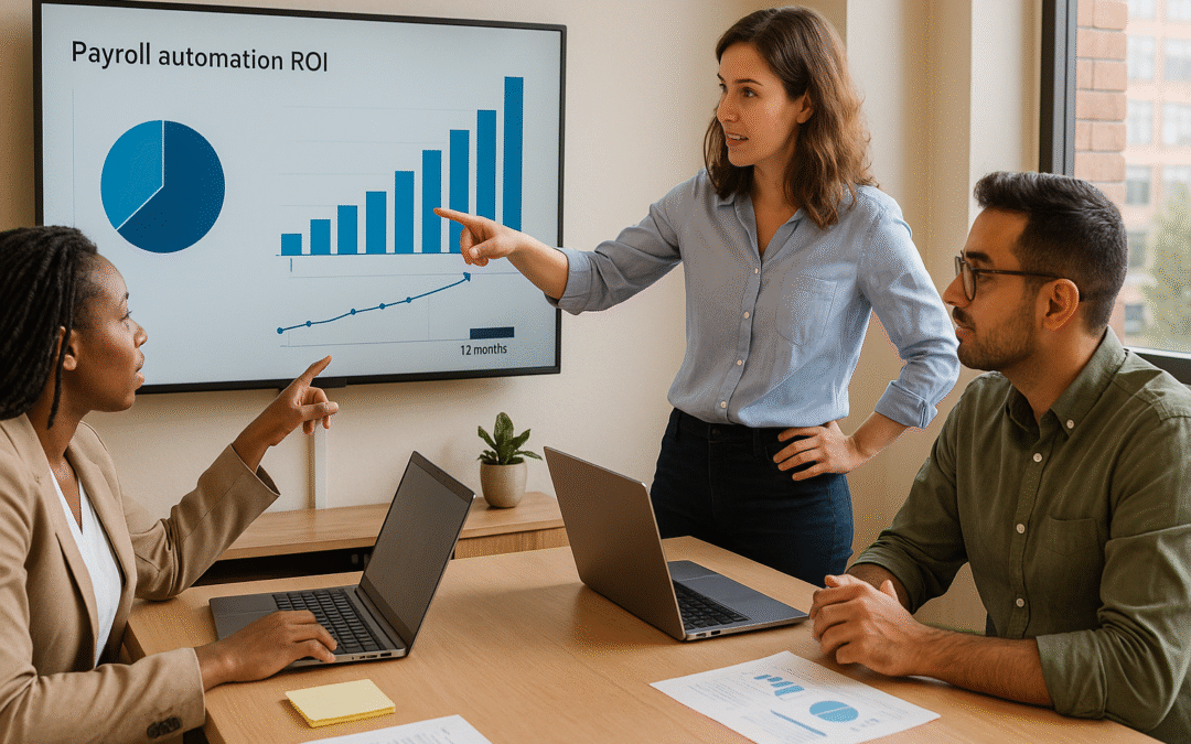 9 Financial Metrics CFOs Need to Measure Payroll Automation ROI in SMEs
